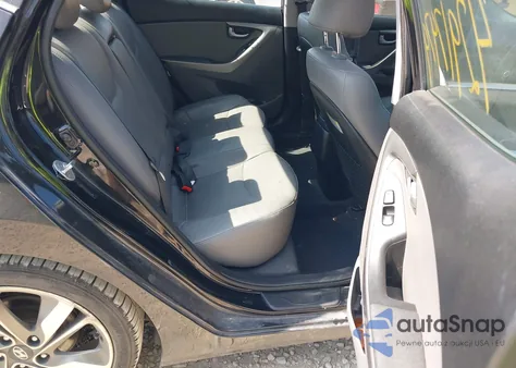 2014 Hyundai Elantra Limited from USA, damaged, VIN 5NPDH4AE3EH541453